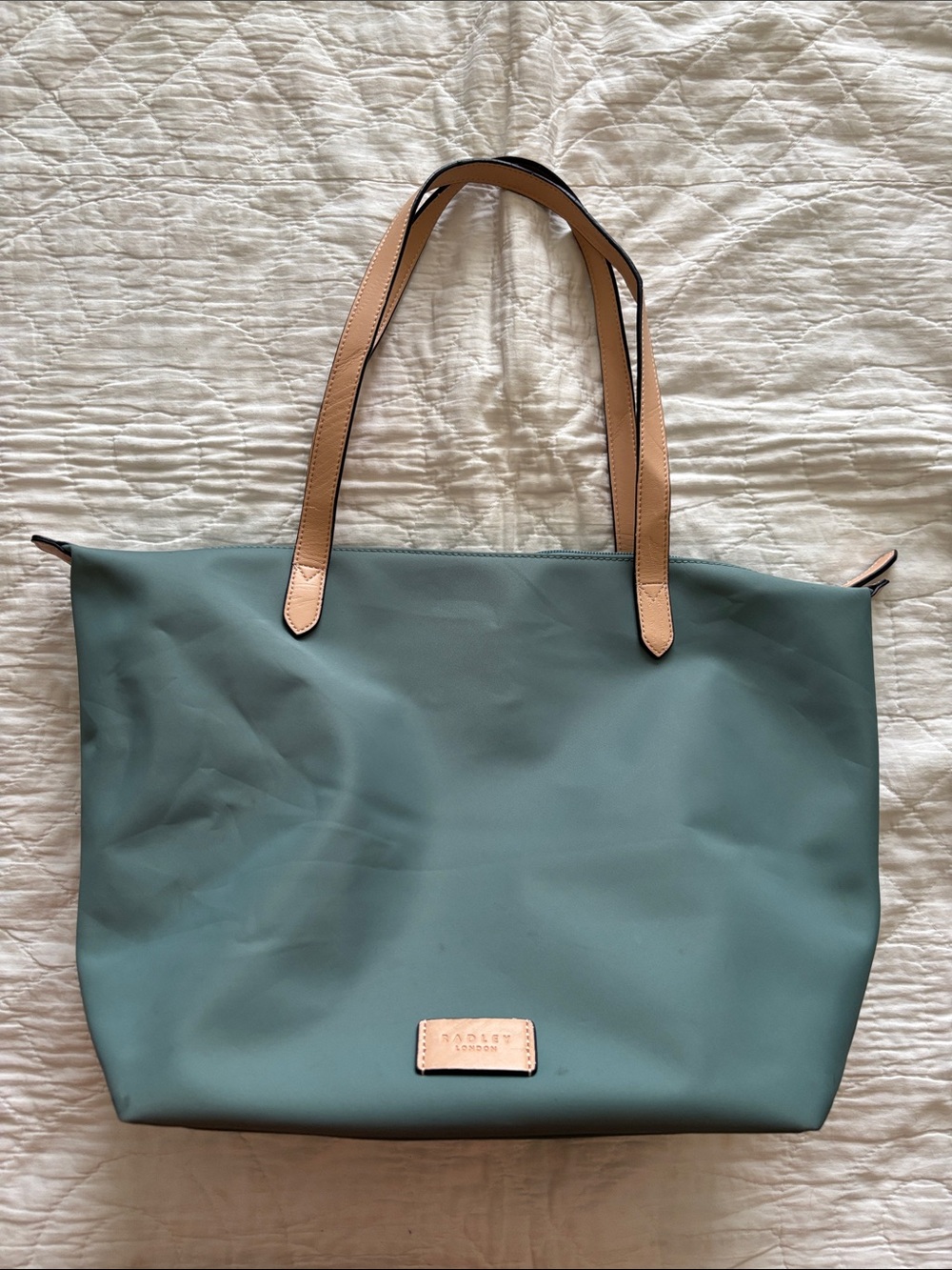Radley London Ziptop Nylon Tote Bag